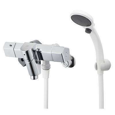 △三栄水栓 SANEI【SK1816T2-13】サーモシャワー混合栓(自閉式)の通販