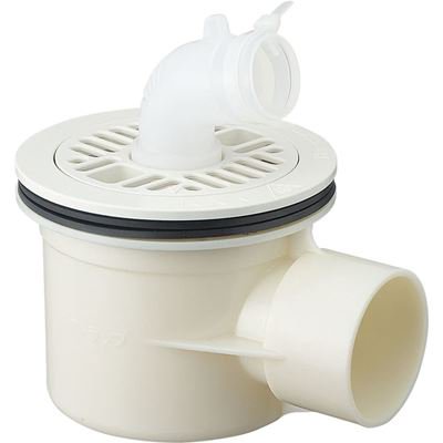 ▲三栄水栓 SANEI【H5551C-W-50】洗濯機排水トラップ