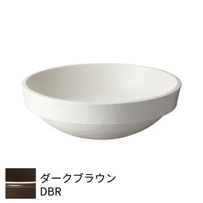 ▲三栄水栓 SANEI【HW1050-DBR】※※メーカー直送のみ※ 洗面器 ダークブラウン 管理番号：1870