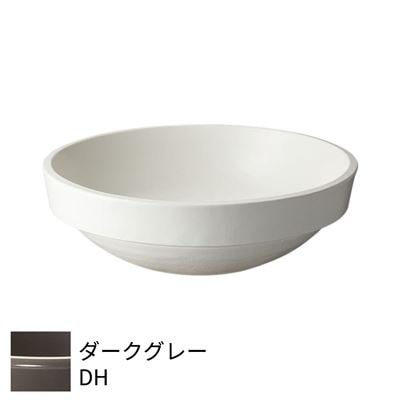 ▲三栄水栓 SANEI【HW1050-DH】※※メーカー直送のみ※ 洗面器 ダークグレー 管理番号：1870