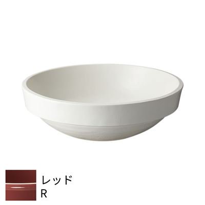 ▲三栄水栓 SANEI【HW1050-R】※※メーカー直送のみ※ 洗面器 レッド 管理番号：1870