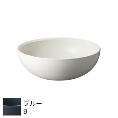 ▲三栄水栓 SANEI【HW1052-B】※※メーカー直送のみ※ 洗面器 ブルー 管理番号：1870