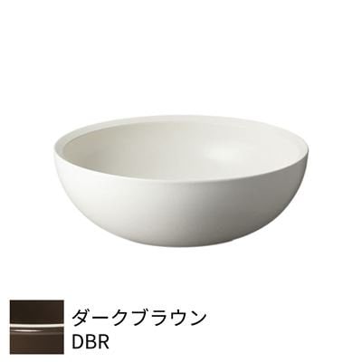 ▲三栄水栓 SANEI【HW1052-DBR】※※メーカー直送のみ※ 洗面器 ダークブラウン 管理番号：1870