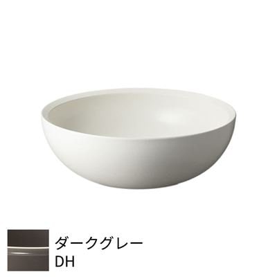 ▲三栄水栓 SANEI【HW1052-DH】※※メーカー直送のみ※ 洗面器 ダークグレー 管理番号：1870