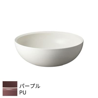 ▲三栄水栓 SANEI【HW1052-PU】※※メーカー直送のみ※ 洗面器 パープル 管理番号：1870