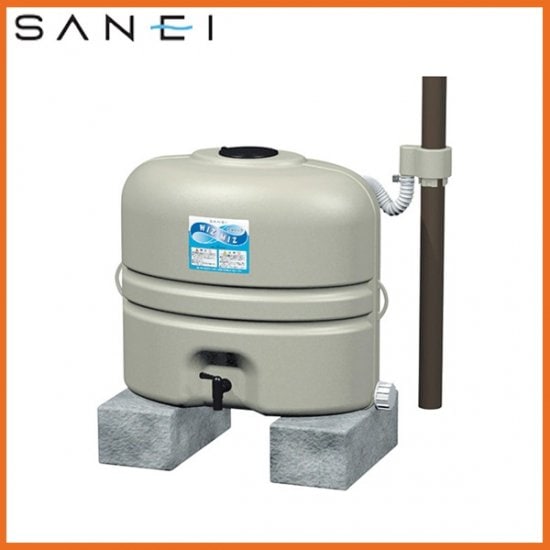 ▲三栄水栓 SANEI【EC2010AS-H-60-110L】※雨水タンク