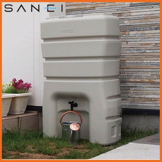 ▲三栄水栓 SANEI【EC2010AS-H-140L】※雨水タンク