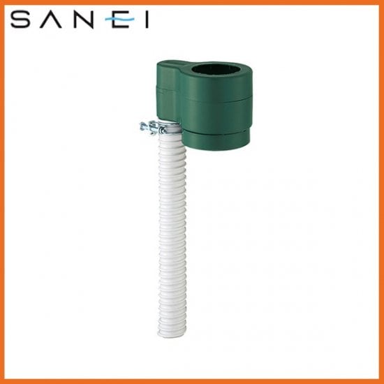 ▲三栄水栓 SANEI【EC2012-2S-G】雨水取水器セット