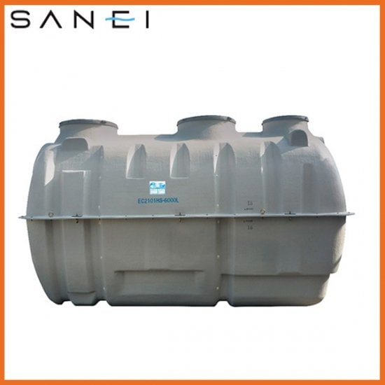 ▲三栄水栓 SANEI【EC220HS-6000L】※中水タンク