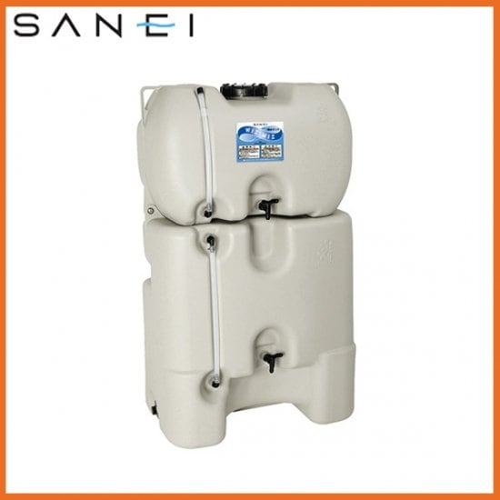 ▲三栄水栓 SANEI【EC231S-H-60-330L】※雨水タンク