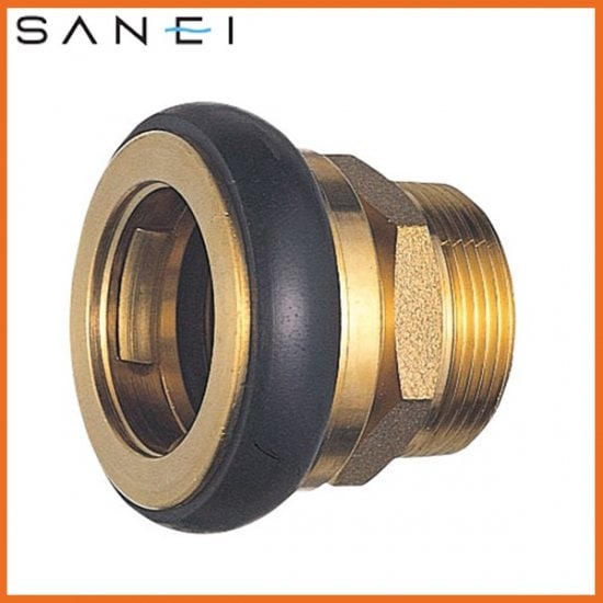 ▲三栄水栓 SANEI【L22-2-40】根元接手メンオン