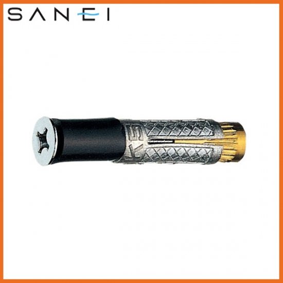 ▲三栄水栓 SANEI【R45-1-4X38】皿頭AYボルト