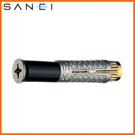 ▲三栄水栓 SANEI【R45-10-4X40】皿頭AYボルト