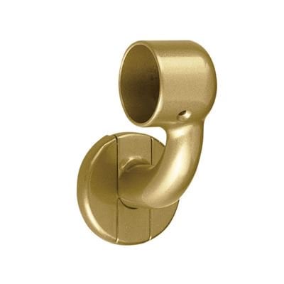 ▲三栄水栓 SANEI【W591-2CR-35-AG】C形ブラケットL止