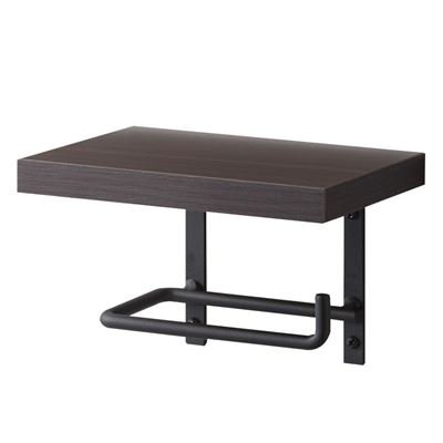 ▲三栄水栓 SANEI【W2107-D】アイアンペーパーホルダー棚付