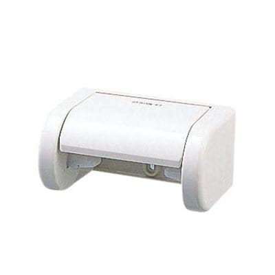 ▲三栄水栓 SANEI【W37-W】ワンタッチペーパーホルダー