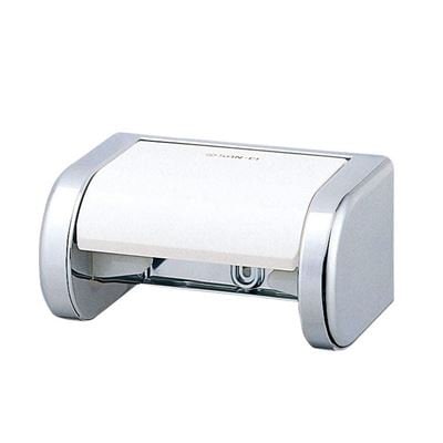 ▲三栄水栓 SANEI【W37-C】ワンタッチペーパーホルダー