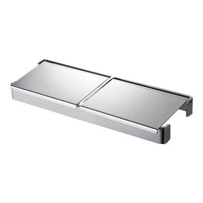 ▲三栄水栓 SANEI【W3808-C】ダブルペーパーホルダー