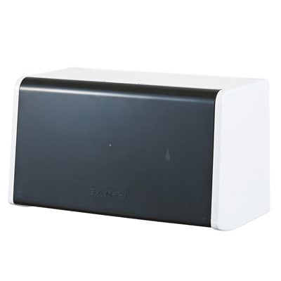 ▲三栄水栓 SANEI【W45-CH】ペーパータオル容器 洗面所用
