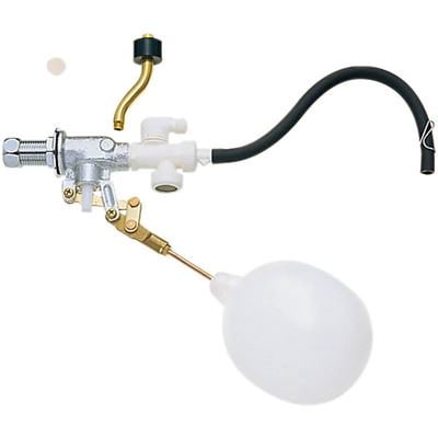 ▲三栄水栓 SANEI【PV46-2S-13】補助水管付ボールタップ