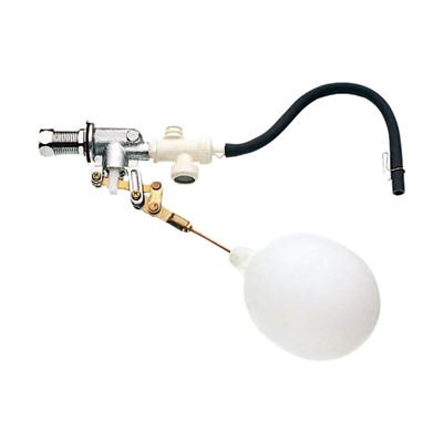 ▲三栄水栓 SANEI【V45-X-13】補助水管付ボールタップ