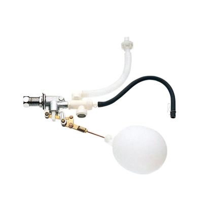 ▲三栄水栓 SANEI【V46-5X-13】補助水管付ボールタップ