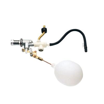 ▲三栄水栓 SANEI【V46-6X-13】補助水管付ボールタップ