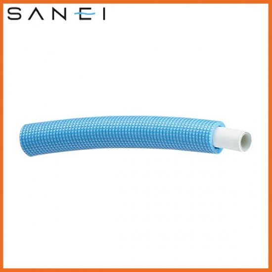 ▲三栄水栓 SANEI【T1020-2-13A-5-B】※保温材付アルミ複合架橋ポリエチレン管
