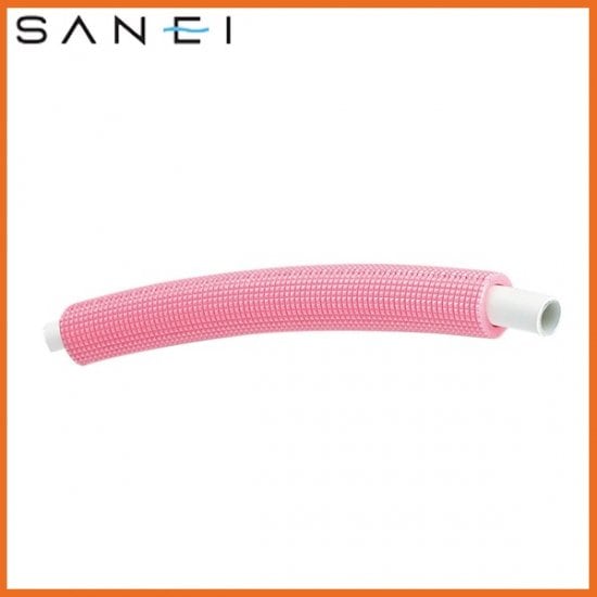 ▲三栄水栓 SANEI【T1020-2-13A-5-R】※保温材付アルミ複合架橋ポリエチレン管