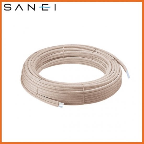 ▲三栄水栓 SANEI【T421-862-10A】※保温材付ペア樹脂管