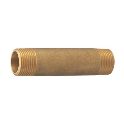 ▲三栄水栓 SANEI【T2050L-13X75】砲金長ニップル