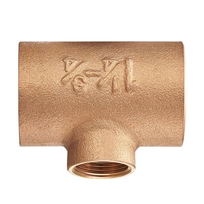 ▲三栄水栓 SANEI【T770-1-40X40X25】砲金異径チーズ