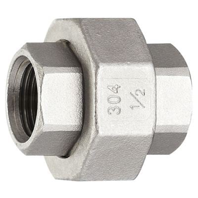 ▲三栄水栓 SANEI【TS710-25】ステンレスユニオン