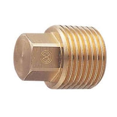 ▲三栄水栓 SANEI【JT760-20】砲金プラグ