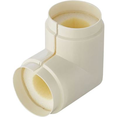 ▲三栄水栓 SANEI【R549-3-13】パイプカバーエルボ