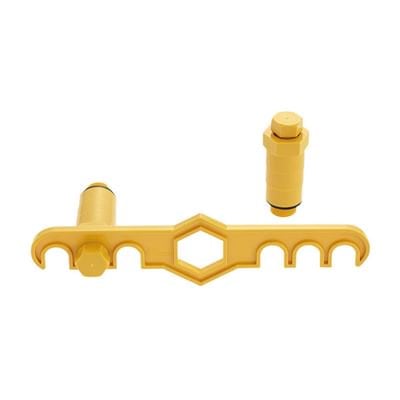 ▲三栄水栓 SANEI【R78-13】メリットプラグ