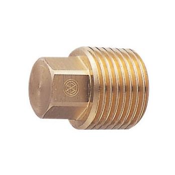 ▲三栄水栓 SANEI【T760-20】砲金プラグ