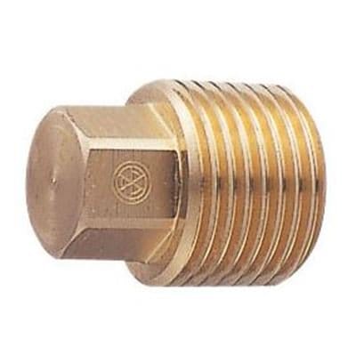 ▲三栄水栓 SANEI【T760-50】砲金プラグ