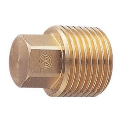 ▲三栄水栓 SANEI【T760-65】砲金プラグ