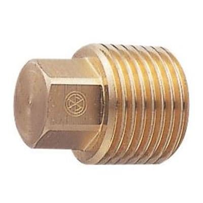 ▲三栄水栓 SANEI【T760-75】砲金プラグ