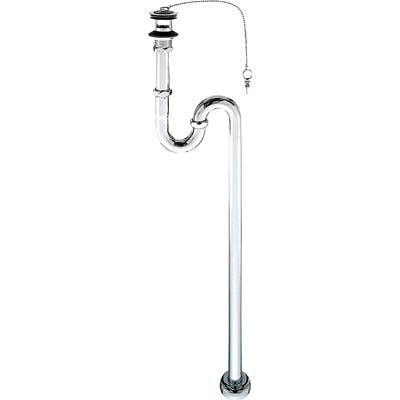 ▲三栄水栓 SANEI【H70-32】アフレ付Sトラップ