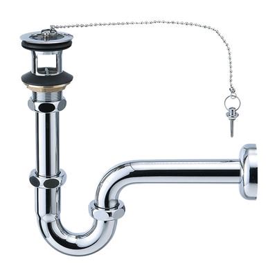 ▲三栄水栓 SANEI【H71-32】アフレ付Pトラップ