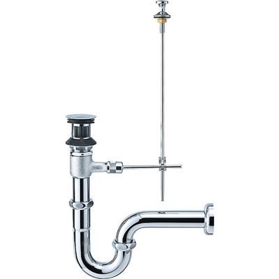 ▲三栄水栓 SANEI【H710T-32】ポップアップPトラップ