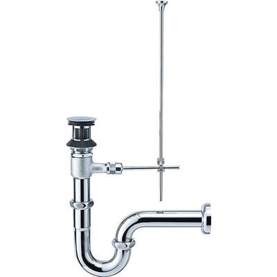 ▲三栄水栓 SANEI【H710T-38】ポップアップPトラップ