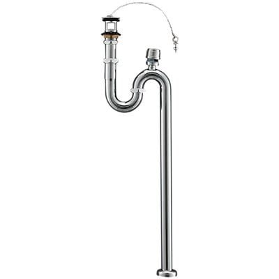 ▲三栄水栓 SANEI【H740V-32】低位通気弁付Sトラップ