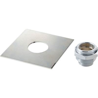 ▲三栄水栓 SANEI【H32S-25】器固定アダプター