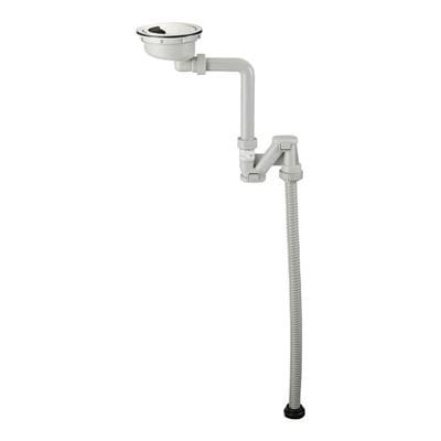 ▲三栄水栓 SANEI【H65610S】※ステンレス排水口トラップ