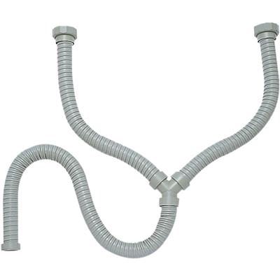 ▲三栄水栓 SANEI【PH62-862】流し排水栓Y型ホース