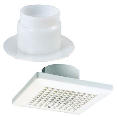 ●東芝【DV-07KH】給排気グリル 消音形 吸込グリルセットφ75用