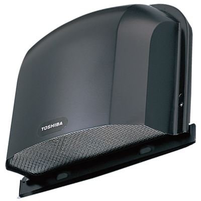 ●東芝【DV-141LNY(K)】長形パイプフード 防虫網付 色：ブラック